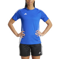 adidas Tiro 24 Maillot d'Entraînement Femmes Bleu Blanc