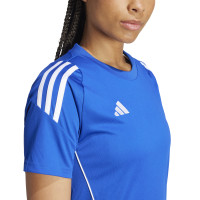 adidas Tiro 24 Maillot d'Entraînement Femmes Bleu Blanc