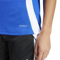 adidas Tiro 24 Maillot d'Entraînement Femmes Bleu Blanc