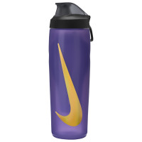 Nike Refuel Locking Gourde 709ML Mauve Noir Orange