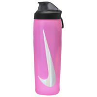 Nike Refuel Locking Gourde 709ML Rose Noir Argenté