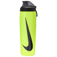 Nike Refuel Locking Gourde 709ML Néon Jaune Noir