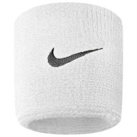 Nike Swoosh Bandeaux 2-Pack Blanc Noir