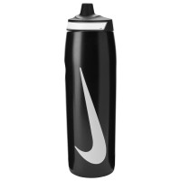 Nike Refuel Grip Gourde 946ML Noir Blanc