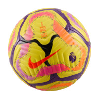 Nike Premier League Academy Plus Ballon de Foot Taille 5 2024-2025 Jaune Mauve Orange