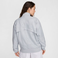 Nike Liverpool Anthem Veste d'Entraînement Full-Zip 2024-2025 Femmes Gris Clair Rouge