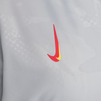 Nike Liverpool Anthem Veste d'Entraînement Full-Zip 2024-2025 Femmes Gris Clair Rouge