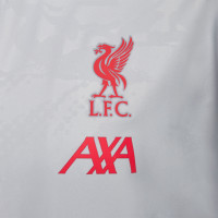 Nike Liverpool Anthem Veste d'Entraînement Full-Zip 2024-2025 Femmes Gris Clair Rouge