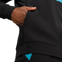 PUMA Manchester City Pumatech Survêtement Full-Zip 2024-2025 Noir Bleu