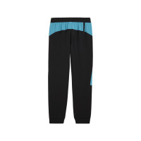 PUMA Manchester City Pumatech Woven Trainingsbroek 2024-2025 Zwart Blauw