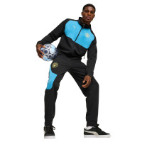 PUMA Manchester City Pumatech Survêtement Full-Zip 2024-2025 Noir Bleu