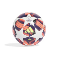 adidas Women's UEFA Champions League Mini Voetbal Maat 1 Wit Oranje Paars