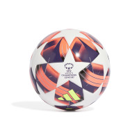 adidas Women's UEFA Champions League Mini Voetbal Maat 1 Wit Oranje Paars