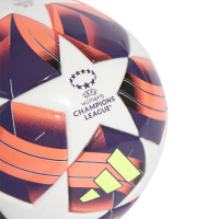 adidas Women's UEFA Champions League Mini Voetbal Maat 1 Wit Oranje Paars
