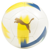Puma Neymar Junior Mini-ballon de football graphique BNA taille 1 blanc jaune bleu