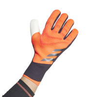 adidas Predator Pro Promo Gants de Gardien de But Orange Blanc Noir