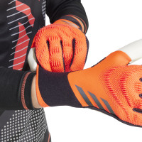 adidas Predator Pro Promo Gants de Gardien de But Orange Blanc Noir
