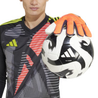 adidas Predator Pro Promo Gants de Gardien de But Orange Blanc Noir
