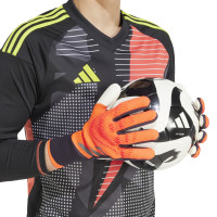 adidas Predator Pro Promo Gants de Gardien de But Orange Blanc Noir