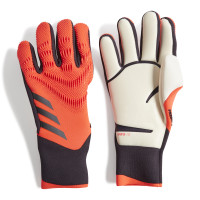 adidas Predator Pro Promo Gants de Gardien de But Orange Blanc Noir