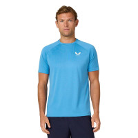 T-shirt Castore Adapt Crew bleu blanc