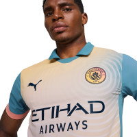 PUMA Manchester City 4e Maillot Authentic 2024-2025