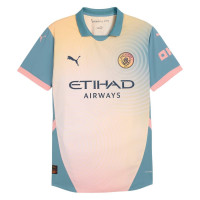 PUMA Manchester City 4e Maillot Authentic 2024-2025