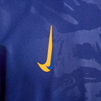 Nike Inter Milan Anthem Veste d'Entraînement Full-Zip 2024-2025 Bleu Foncé Bleu Doré