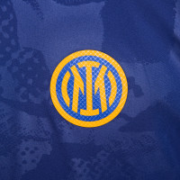 Nike Inter Milan Anthem Veste d'Entraînement Full-Zip 2024-2025 Bleu Foncé Bleu Doré