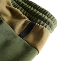 PUMA Borussia Dortmund Pumatech Trainingsbroek 2024-2025 Olijfgroen Donkergroen Geel