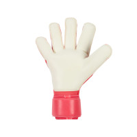 Nike Grip3 Gants de Gardien de But Rouge Vif Blanc Turquoise