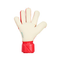 Nike Vapor Grip3 Gants de Gardien de But Rouge Vif Blanc Turquoise