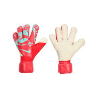 Nike Vapor Grip3 Gants de Gardien de But Rouge Vif Blanc Turquoise