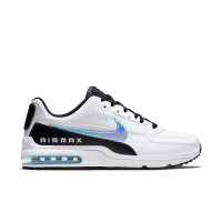 Nike Air Max Limited 3 Baskets Blanc Noir Bleu Mauve