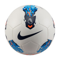 Nike Premier League Heritage Seitiro Ballon de Foot Taille 5 Blanc Bleu Orange Noir