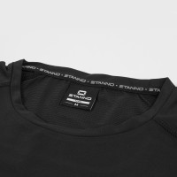 Sous-maillot Stanno Core à manches courtes pour enfants, noir