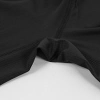 Sous-maillot Stanno Core à manches courtes pour enfants, noir