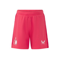 Castore Feyenoord Ensemble Gardien de But 3rd 2024-2025 Enfants