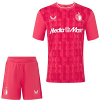 Castore Feyenoord Ensemble Gardien de But 3rd 2024-2025 Enfants