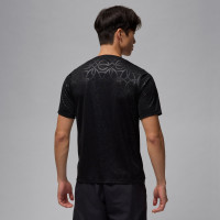 Nike Paris Saint-Germain x Jordan Pre-Match Maillot d'Entraînement 2024-2025 Noir Rouge Rose