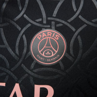 Nike Paris Saint-Germain x Jordan Pre-Match Trainingsshirt 2024-2025 Dames Zwart Rood Roze