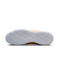 Nike Streetgato Chaussures de Foot Doré Orange Blanc