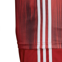 adidas TIRO 19 Voetbalshirt Rood Wit