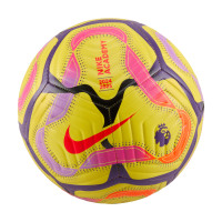 Ballon de football Nike Premier League Academy Taille 5 2024-2025 Jaune Violet Orange