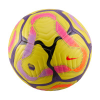 Ballon de football Nike Premier League Academy Taille 5 2024-2025 Jaune Violet Orange