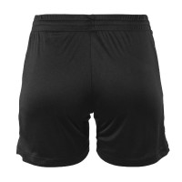 Pantalon d'entraînement hummel Aarhus pour femme, noir et blanc