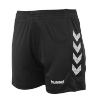 Pantalon d'entraînement hummel Aarhus pour femme, noir et blanc