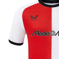 Castore Feyenoord Thuisshirt Authentic 2024-2025