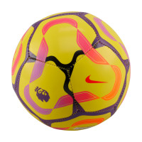 Nike Premier League Skills Mini Voetbal Maat 1 2024-2025 Geel Paars Oranje