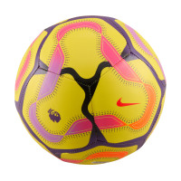 Nike Premier League Pitch Ballon de Foot Taille 5 2024-2025 Jaune Violet Orange